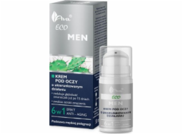 Ava Laboratory Eco Men Eye Cream s cílenou akcí pro muže 15 ml