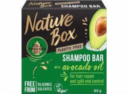 Nature Box Avocado vlasový šampon 85g