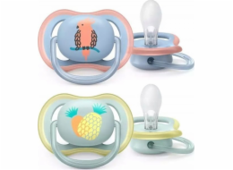 Ultra Air Tropical Calming Paifier 2 PCS 0-6m AVENT