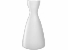 Leonardo Vase 28 white Milano