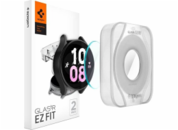 Spigen Glas.t Sam Galaxy Watch 5 45mm Classic 2-Pack Ez Fit AGL05346 Tempered Glass