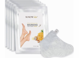 SunEwmed+ Sunewmed+ Foot Mask se sladkým mandlovým olejem a včelam mlékem