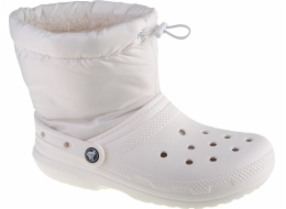 Crocs Crocs Klasická podšívka Neo Puff Boot 206630-143 bílá 37/38