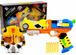 Lean Sport Foam Dart Gun Robot 2v1 + maska