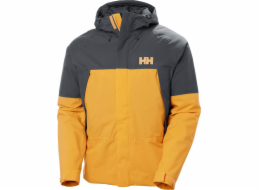 Zateplená pánská lyžařská bunda Helly Hansen Banff, žlutá, velikost 2XL