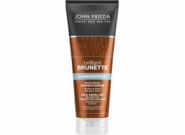 John Frieda Brilliant Brunette Dark Hair Conditioner Ochrana barva ochrana 250 ml