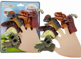 Leantoys prsty překrývá dinosaury 5 prvků