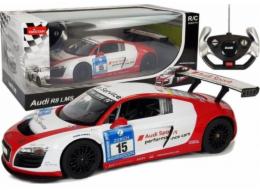 Rastar Auto R/C Audi R8 LMS Rastar 1:14 bílá a červená