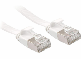 Lindy Patchcord Cat.6A, U/FTP, plochý 2m (47542)