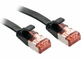 Lindy Patchcord Cat.6, U/FTP, plochý 5m (47574)