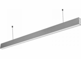 V-TAC V-TAC LED Linear SAMSUNG CHIP 40W svítidlo Pro připojení Závěsné šedé 120cm VT-7-40-S 4000K 3300lm Záruka 5 let