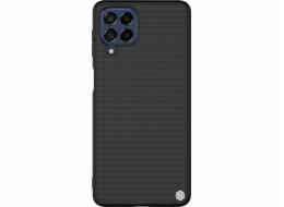 Nillkin Textured Case Trvalá vyztužená pouzdra s gelovým rámem a nylonem dostatečně Samsung Galaxy M53 5G Black