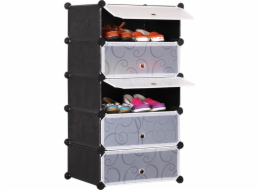 Leobert Modular Cabinet pro boty 5 úrovní