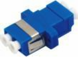 Single mode SM LC duplex ALANTEC Fiber Optic Adapter