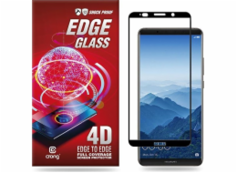 Crong Crong Edge Glass 4D Full Glue - Tvrzené sklo na celý displej Huawei Mate 10 univerzální