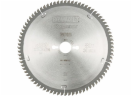 Dewalt DEWALT KRUHOVÁ PILA.250x30mmx80z DT4287-QZ