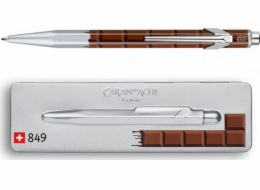 Caran d`Arche Pen 849 Pop Line Totally Swiss - Chocolate