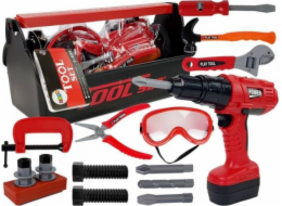 Lean Sport DIY Tool Set Box Vrtací kladivo