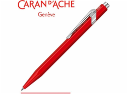 Caran d`Arche CARAN D'ACHE 849 Classic Line kuličkové pero, M, červené s červenou náplní