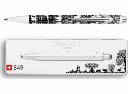 Caran d`Arche Pen 849 Pop Line Totally Swiss - Paper Cut