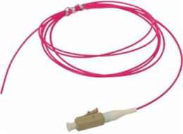 Alantec Pigtail MM OM4 1G 50/125 LC Plug 2 M Easy Strip Alantec - Alantec