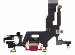Flex kabelový reproduktor iPhone 11 Červený standard