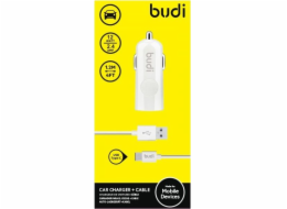 Budi nabíječka 1x USB-A 2,4 A (BD062T)