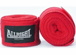 Allright ALLRIGHT BOXING BANDAGE 4,2 m červený