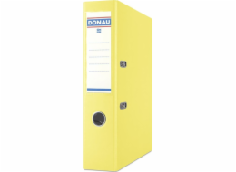 Donau Binder Master A4 75mm Yellow (WIKR-975448)