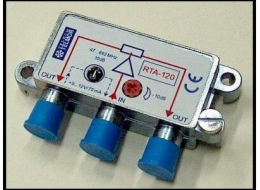 Telmor RTA120, 2x anténní rozbočovač