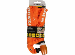 Dunlop Dunlop - Zámek na kolo s řetězovým zámkem 120cm (oranžový)