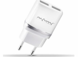 Nafumi Q19 2x USB-A 2.1 A (25826) nabíječka