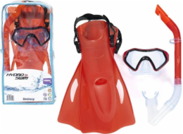 Bestway Children s Diving Set Red Mask, Fins, Tube 25046