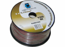 Kabel kabelového kabelu Cabbetech 0,75 mm černé