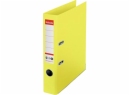 Binder Esselte Binder Esselte No.1 Neutrální, pokud jde o CO2, A4, šířka 50 mm, žlutá 627573