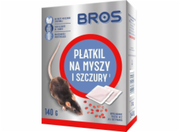 Bros Płatkil pro myši a krysy 140 g