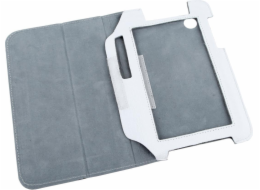 White case dedicated to Samsung Galaxy Tab P3100 (natural leather)