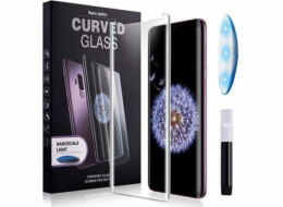 VEGA UV Glass iPhone Xs Max Full Profiled - Tempered Glass Vega Liquid UV Glass 6,5 palce iPhone 11 Pro Max