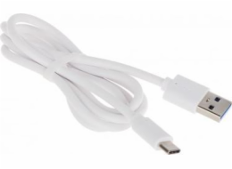 USB-A USB-A kabel-USB-C 1 M WHITE (USB-W-C/USB-W-1M/W)