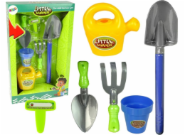 Import Leantoys Garden Set Bucket Lopas Zavlažovací hrnec Spadel