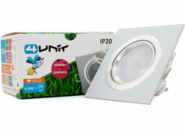 Abilite LED žárovka s paticí, GU10, bílá