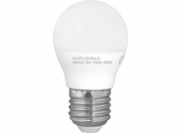 LTC PS LED žárovka G45 E27 SMD 9W 230V c.bílá 800lm LTC.