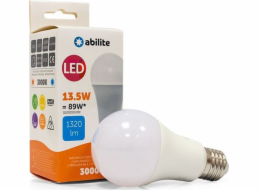 Abilite LED ŽÁROVKA ABILITE CLASSIC MLÉKO TEPLÉ E27 13,5W/230V 1320LM A60