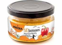 Naura Mrkvový hummus s uzenou paprikou BIO 190g