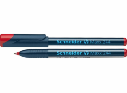 Schneider ZNAČKOVAČ NA DESKY SCHNEIDER MAXX 244 M, ČERVENÝ