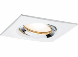 Paulmann Nova prémiové vestavné svítidlo IP65 pohyblivá LED 1x7W 230V GU10 51mm Bílá/Chrome