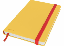 Leitz Notebook Leitz Cozy, A5, Grille, Yellow 44540019