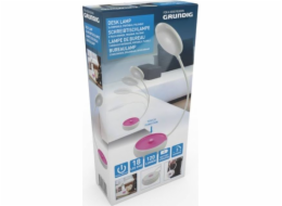 Stolní lampa Grundig růžová (8711252032290PINK)