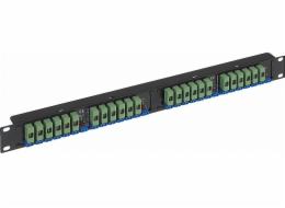 Delta Power Splitter 19 24x DC výstup (LZ-24/R19)