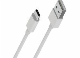 Borofone USB-A - USB-C USB kabel 1 m Bílý (43801-uniw)